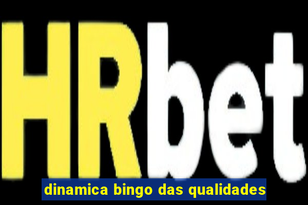 dinamica bingo das qualidades